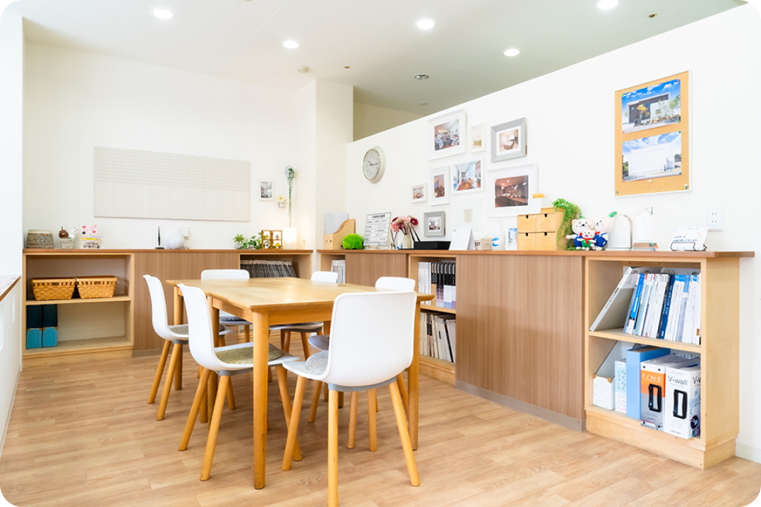 打ち合わせスペース