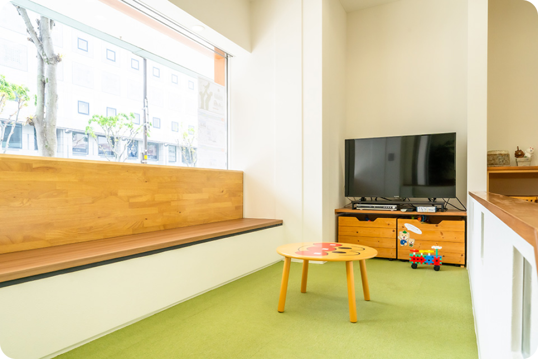 キッズコーナー